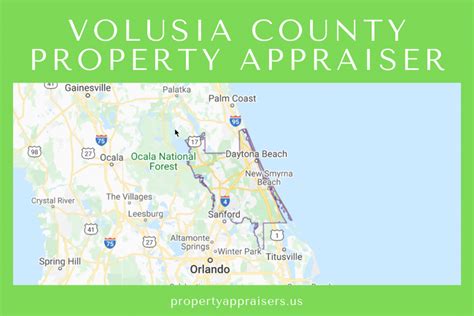 Volusia county property appraiser - 123 W. Indiana Ave. Room 102 DeLand, FL 32720 (386) 736-5901 from 7:30 a.m. to 5:00 p.m Monday through Friday